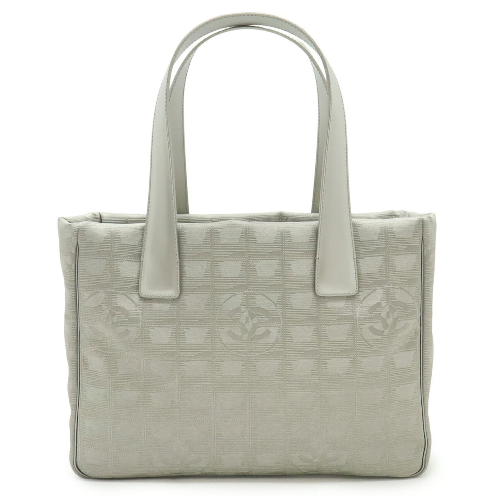 Leather - Chanel Shoulder Bag - Tote Bag Nylon (1 of 10)