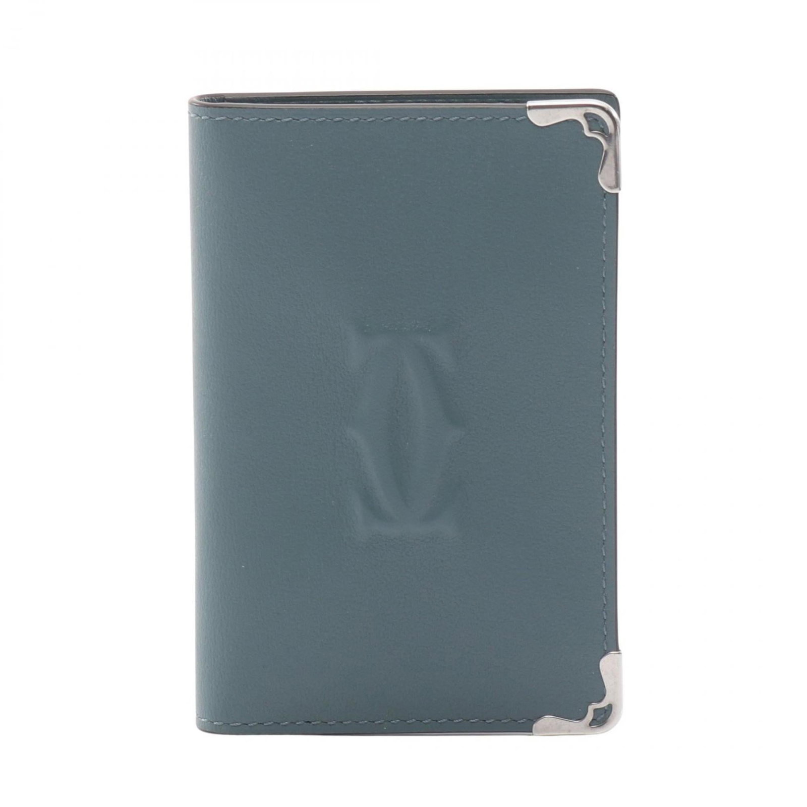 Leather Cartier Card Case: Leather Cartier Card Case This listing features Leather Cartier Card Case. Item specifics are provided below. Item Specifics: Brand: Cartier Type: Card Case Gender: Men,Women Color: Blue Material: