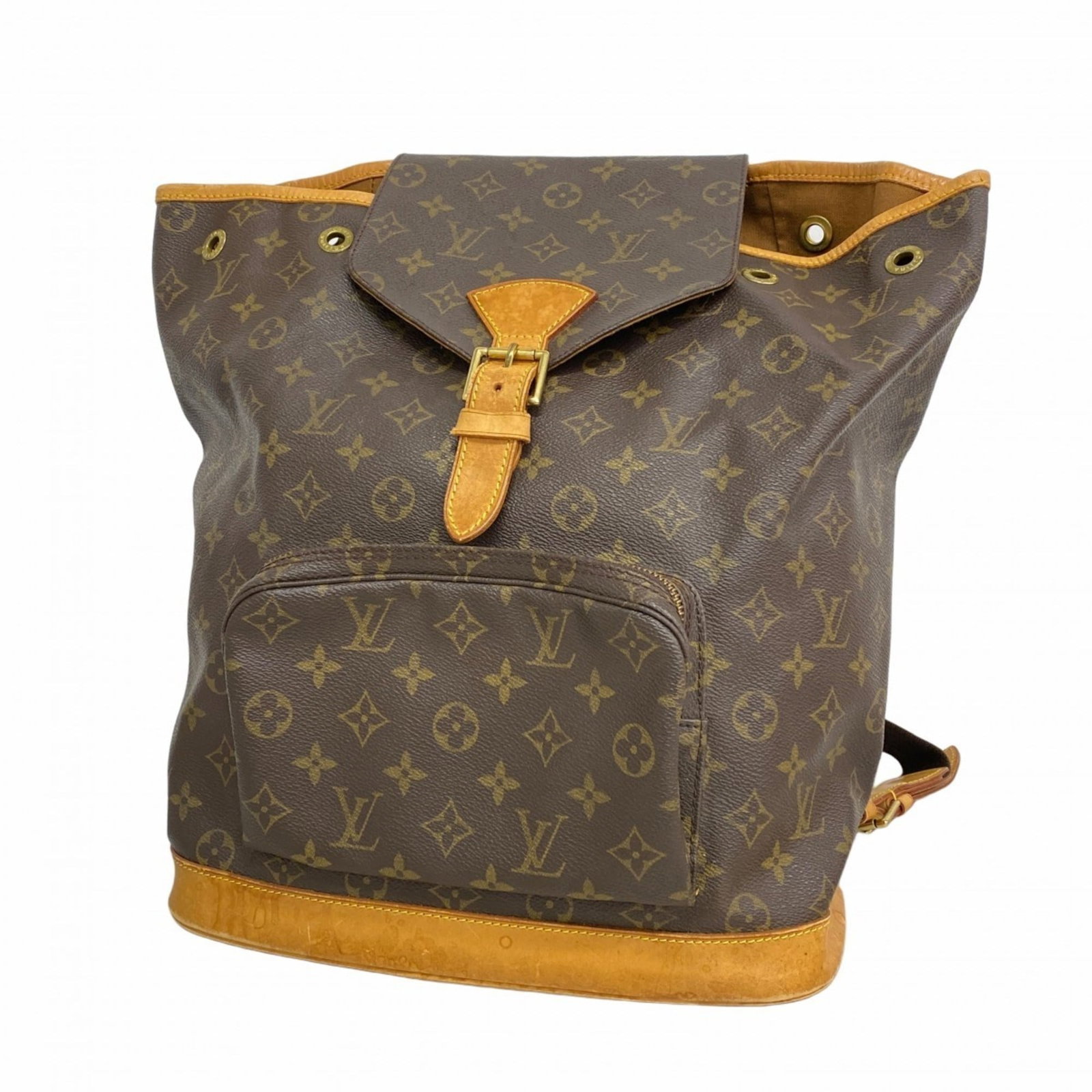 Backpack Louis Vuitton: Backpack Louis Vuitton This listing features Backpack Louis Vuitton. Item specifics are provided below. Item Specifics: Brand: Louis Vuitton Type: Backpack Color: Brown Gender: Women Size (Hxwxd): 38c