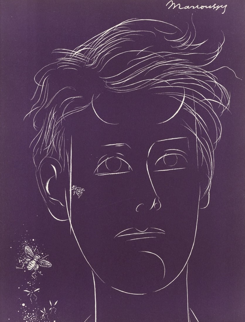 Linocut - Louis Marcoussis - Rimbaud - XXe sicle (1 of 7)