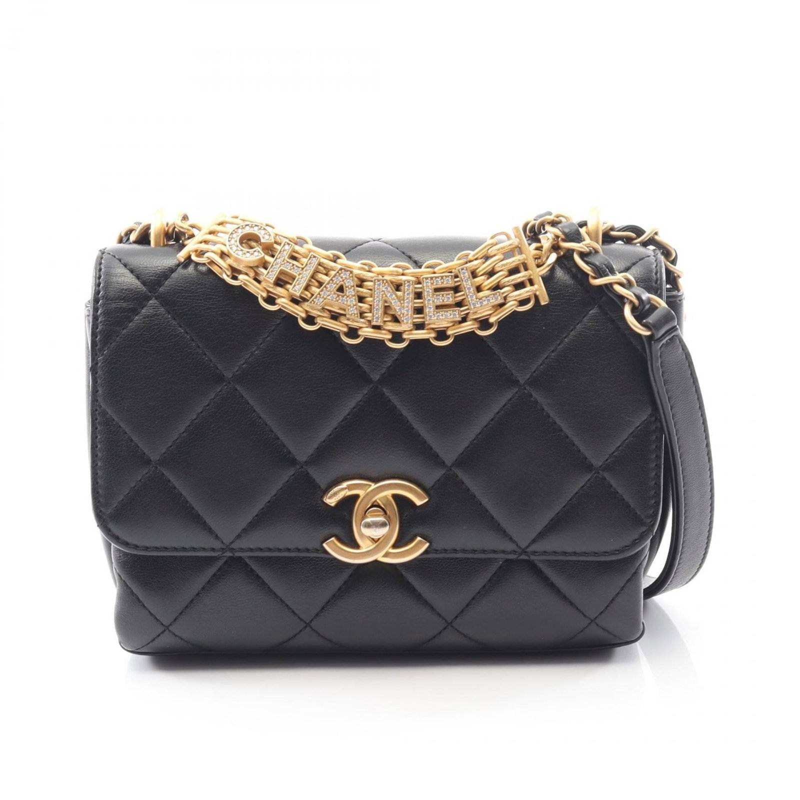 Leather Chanel Shoulder Bag: Leather Chanel Shoulder Bag This listing features Leather Chanel Shoulder Bag. Item specifics are provided below. Item Specifics: Brand: Chanel Type: Shoulder Bag Material: Leather Leather/Fur Type: L
