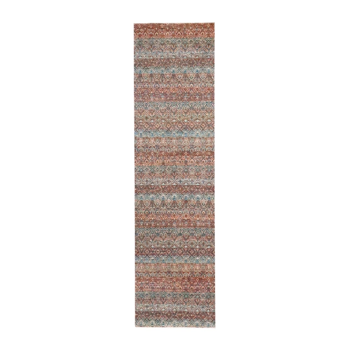 Rug 2'7"x10' Red Kohinoor Herat Pattern Soft Wool Hand Knotted Runner: Rug 2'7"x10' Red Kohinoor Herat Pattern Soft Wool Hand Knotted Runner This listing features Rug 2'7"x10' Red Kohinoor Herat Pattern Soft Wool Hand Knotted Runner. Item specifics are provided below. It