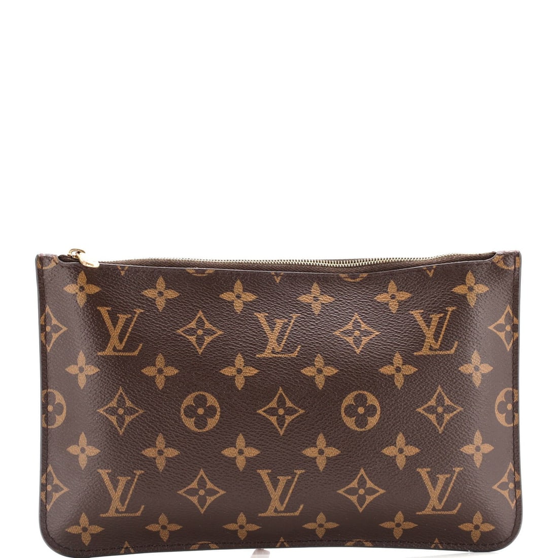 Large Louis Vuitton Neverfull Pochette Monogram Canvas (1 of 10)