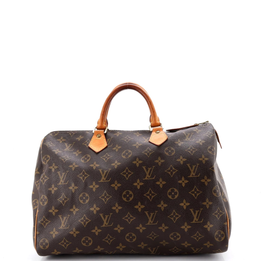 35 Louis Vuitton Speedy Handbag Monogram Canvas (1 of 7)