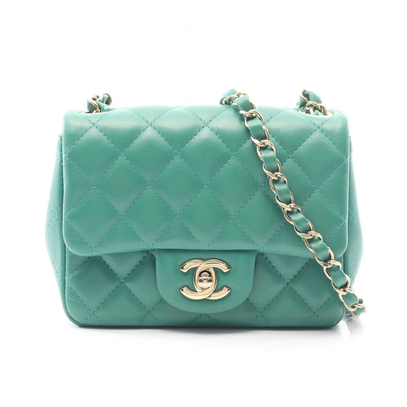 Leather Chanel Shoulder Bag (1 of 9)