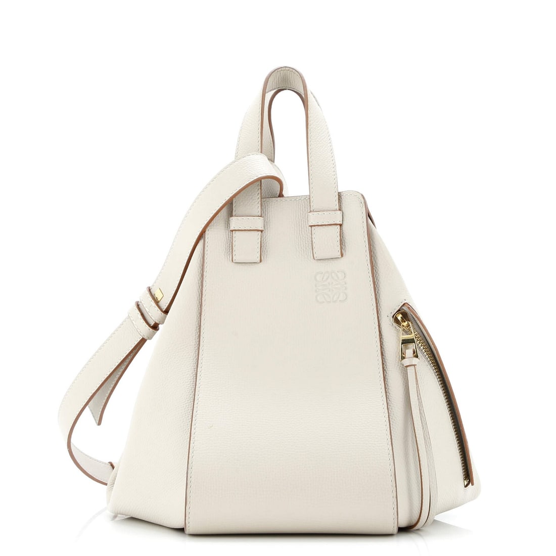 Small Loewe Hammock Bag Leather: Small Loewe Hammock Bag Leather This listing features Small Loewe Hammock Bag Leather. Item specifics are provided below. Item Specifics: Brand: Loewe Exterior Material: Leather Style: Shoulder Bags E