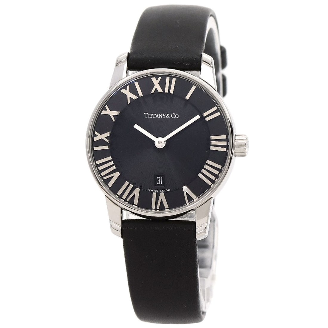 Leather TIFFANY&Co. Atlas Dome Watches Z1830.11.10A10A52A Stainless Steel/: Leather TIFFANY&Co. Atlas Dome Watches Z1830.11.10A10A52A Stainless Steel/ This listing features Leather TIFFANY&Co. Atlas Dome Watches Z1830.11.10A10A52A Stainless Steel/. Item specifics are