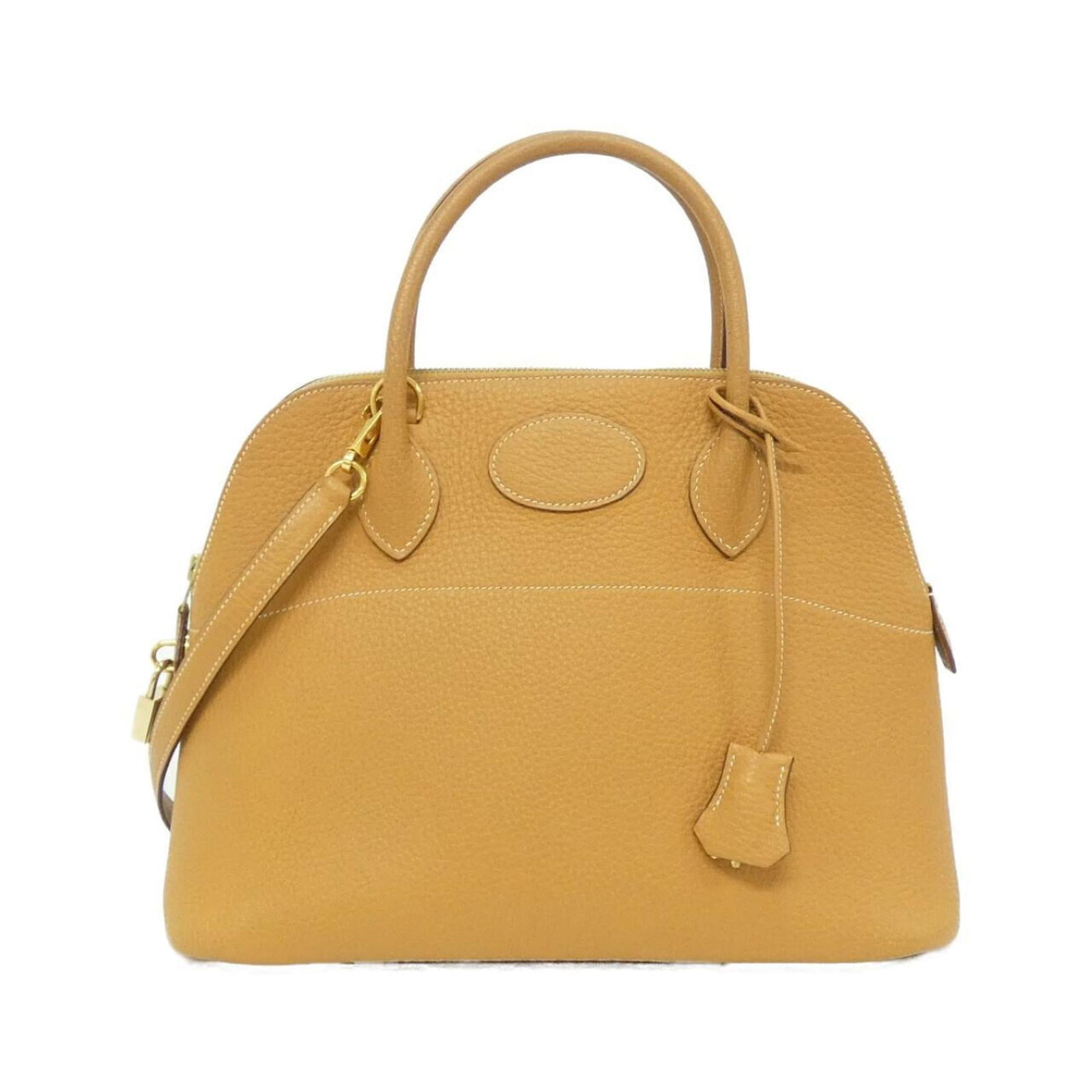 Leather Hermes Handbag Fjord (1 of 10)