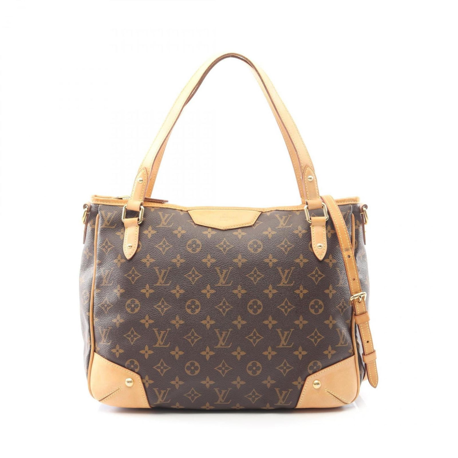 Leather - Louis Vuitton Tote Bag Coated Canvas: Leather - Louis Vuitton Tote Bag Coated Canvas This listing features Leather - Louis Vuitton Tote Bag Coated Canvas. Item specifics are provided below. Item Specifics: Brand: Louis Vuitton Type: Tote
