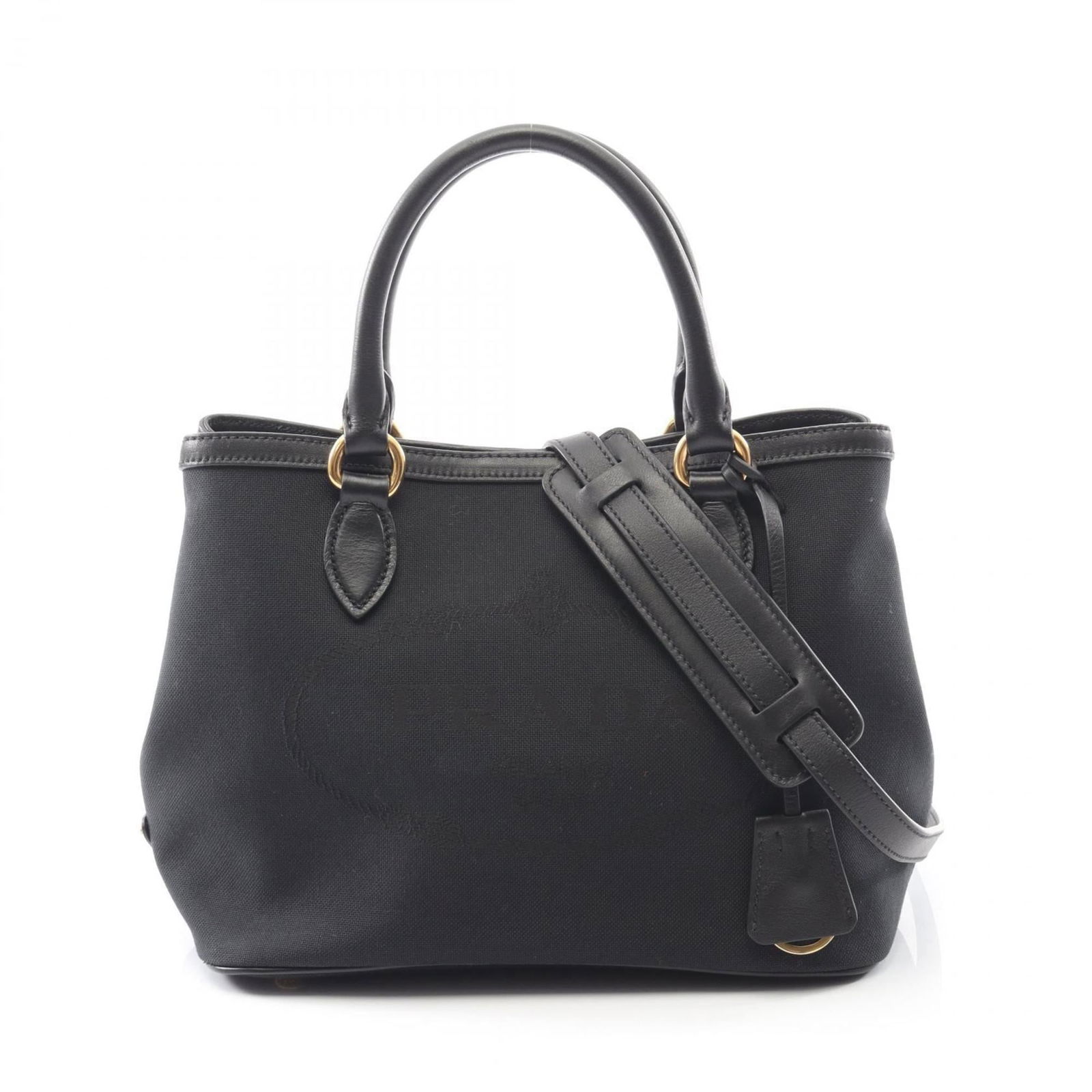 Leather - Prada Handbag Canvas (1 of 7)