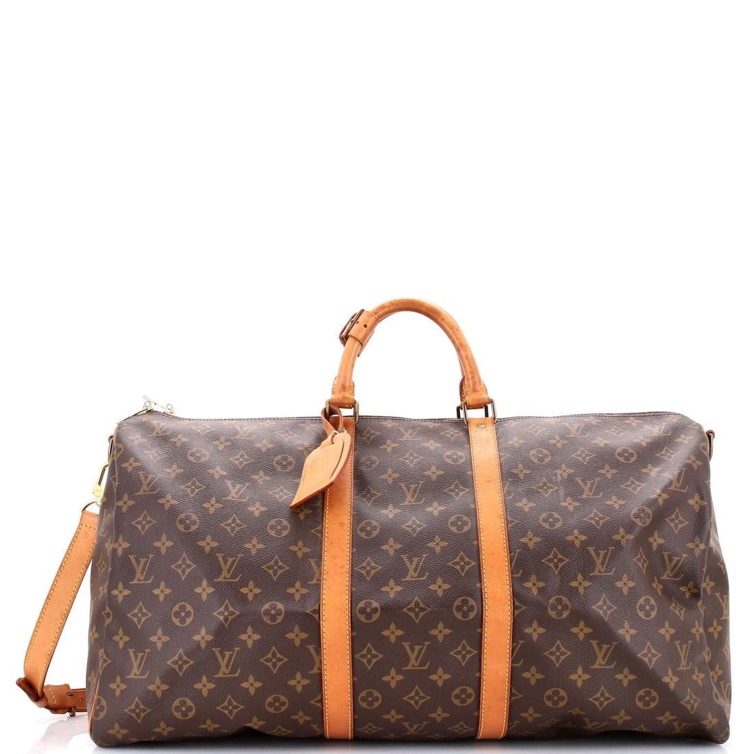 55 Louis Vuitton Keepall Bandouliere Bag Monogram Canvas (1 of 8)