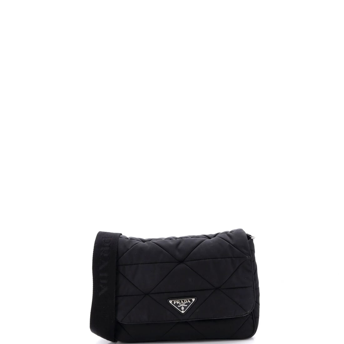 Tessuto Prada Padded Flap Shoulder Bag Quilted: Tessuto Prada Padded Flap Shoulder Bag Quilted This listing features Tessuto Prada Padded Flap Shoulder Bag Quilted. Item specifics are provided below. Item Specifics: Brand: Prada Exterior Material: