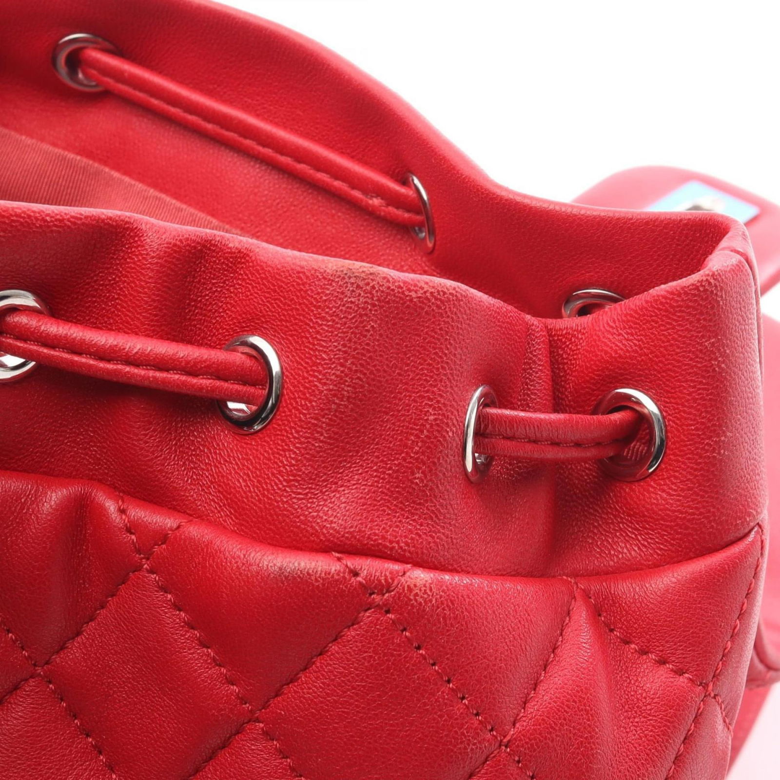 Leather Chanel Backpack - 11