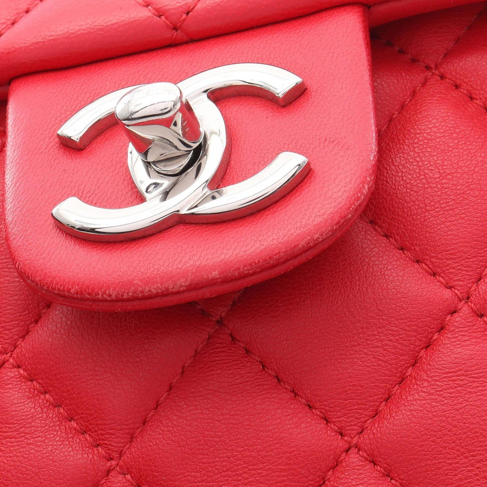 Leather Chanel Backpack - 12