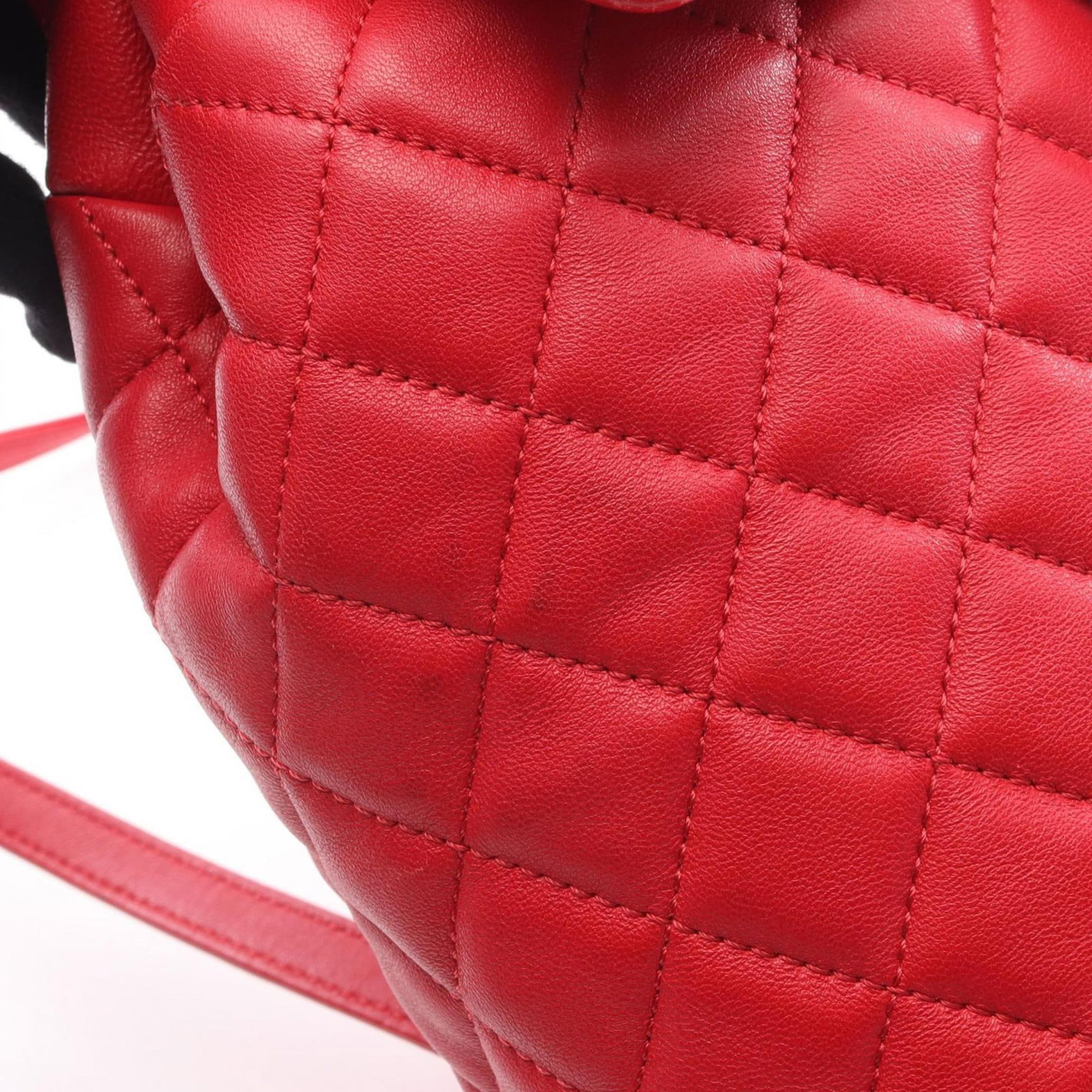 Leather Chanel Backpack - 13