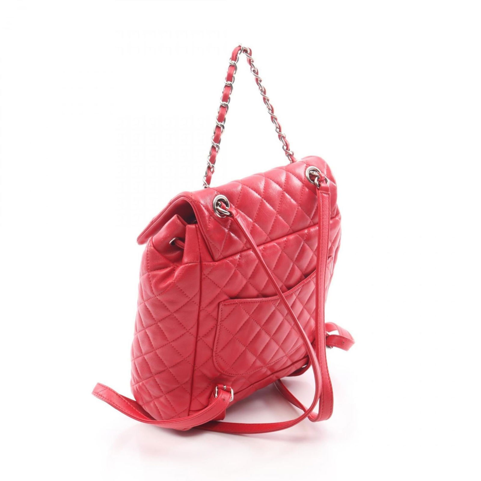 Leather Chanel Backpack - 2