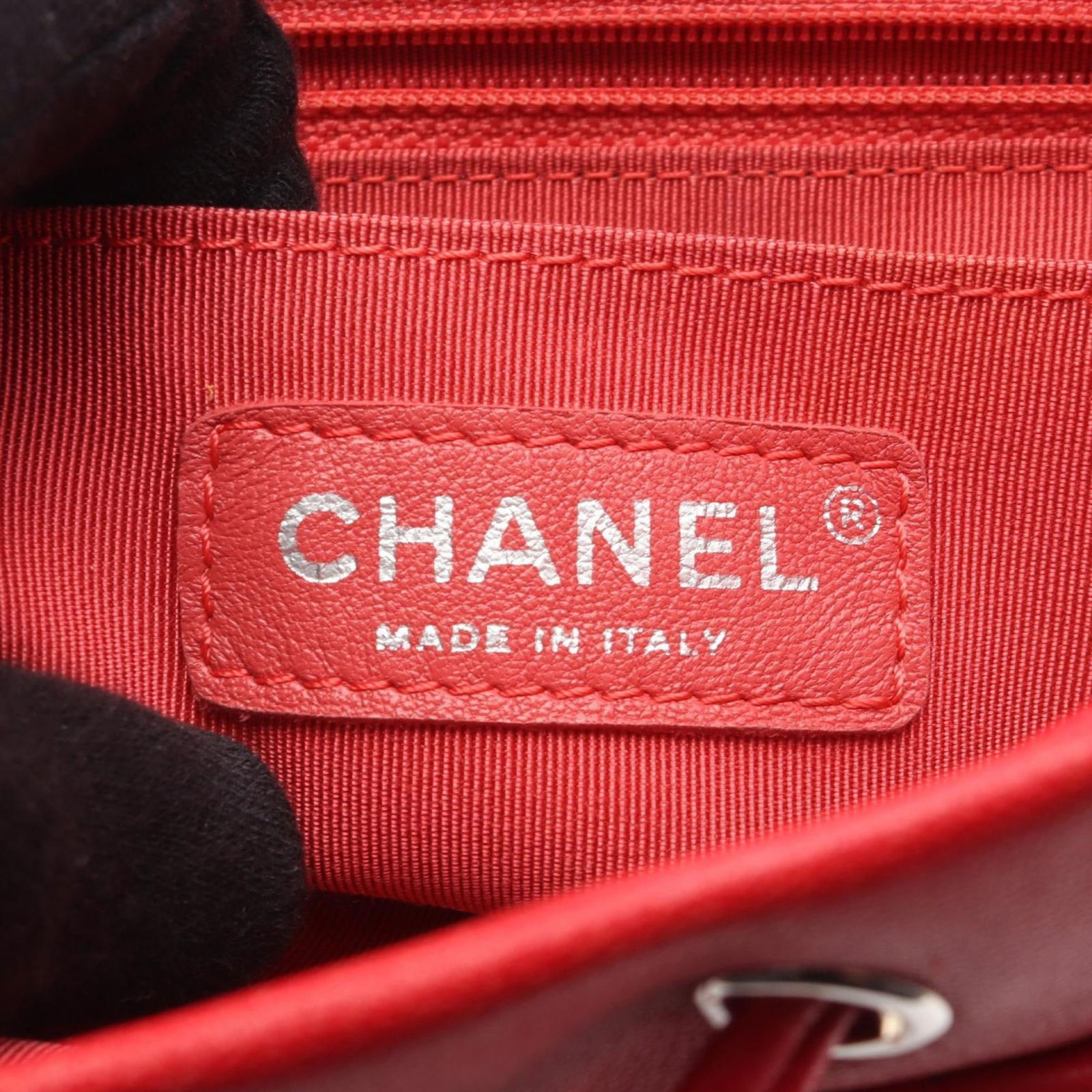 Leather Chanel Backpack - 4