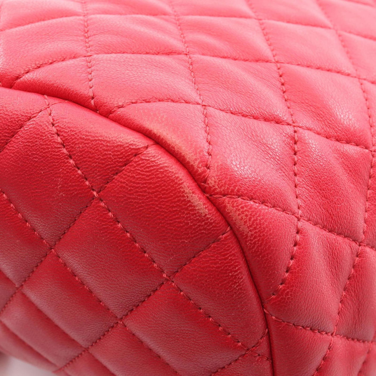 Leather Chanel Backpack - 6