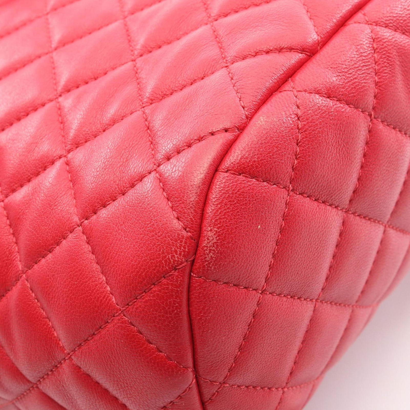 Leather Chanel Backpack - 7