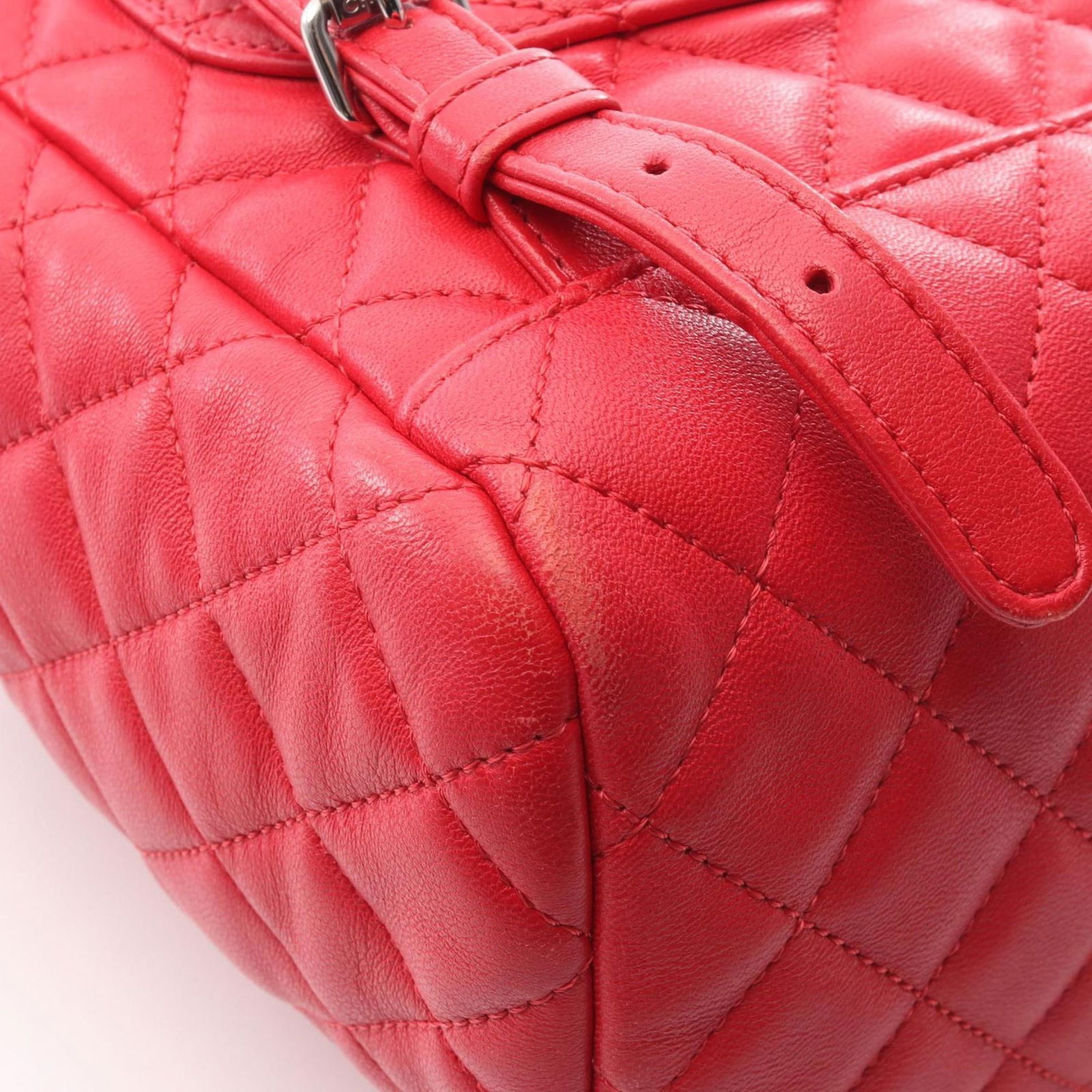 Leather Chanel Backpack - 9