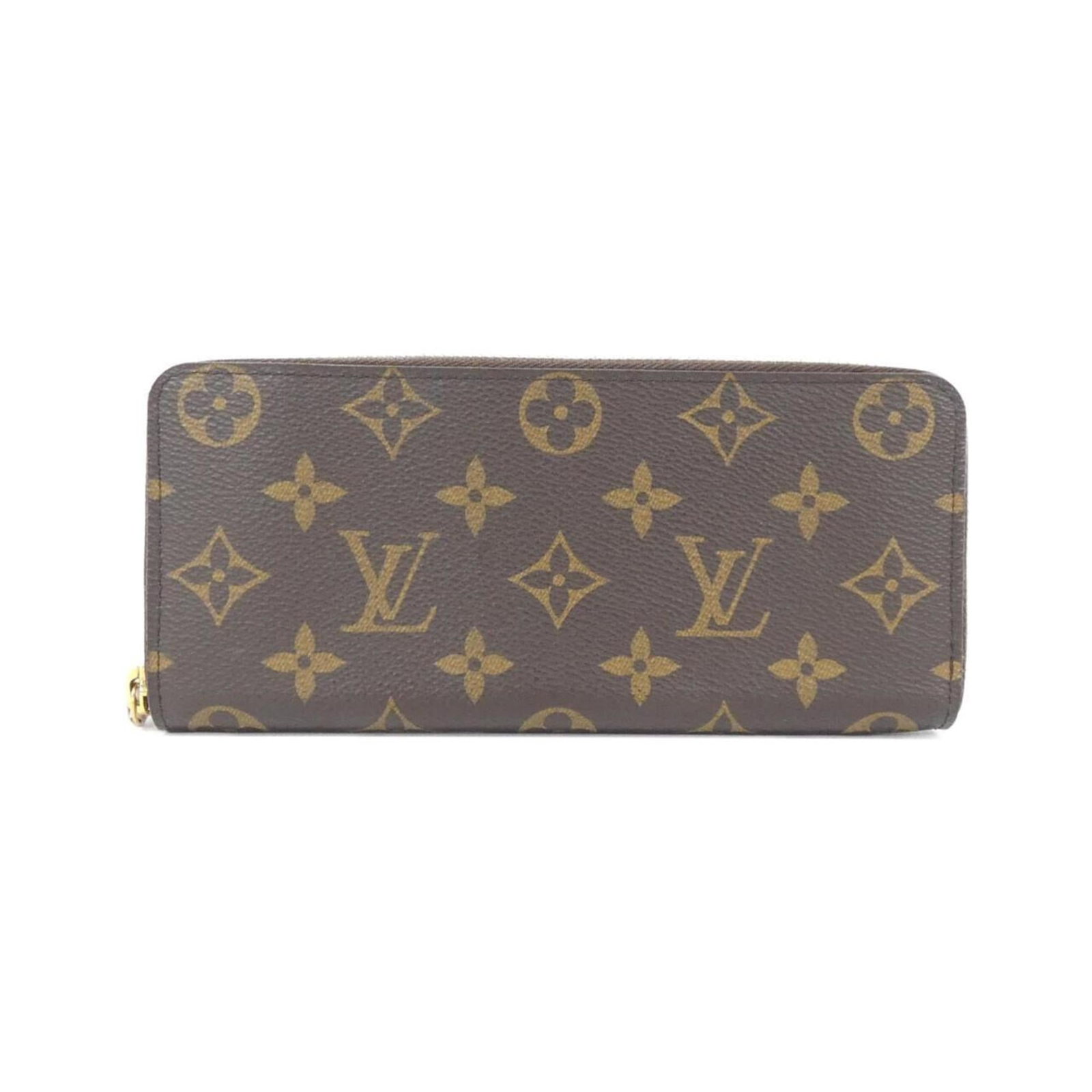 Canvas Louis Vuitton Long Wallet (Bi-Fold) Coated (1 of 10)
