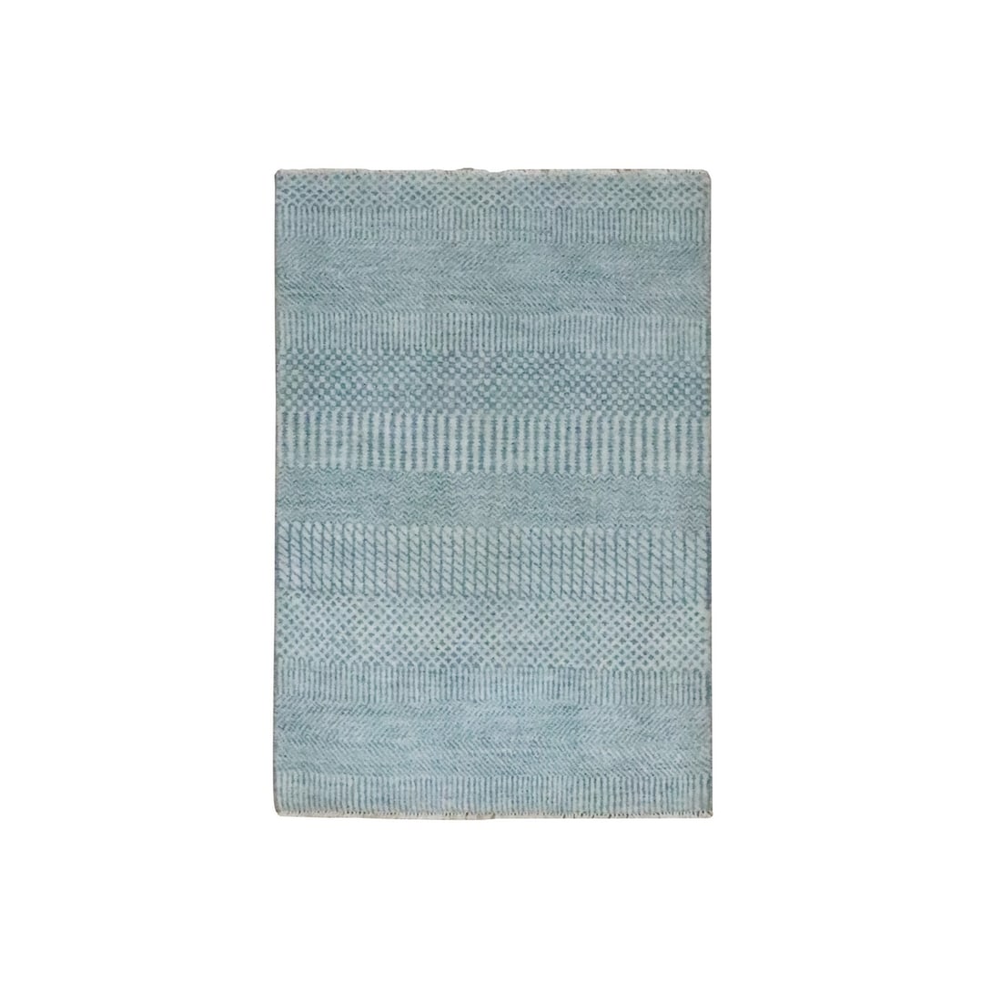Rug 2'x3' Sapphire Blue Wool Silk Hand Knotted Modern Grass Design Mat: Rug 2'x3' Sapphire Blue Wool Silk Hand Knotted Modern Grass Design Mat This listing features Rug 2'x3' Sapphire Blue Wool Silk Hand Knotted Modern Grass Design Mat. Item specifics are provided below.