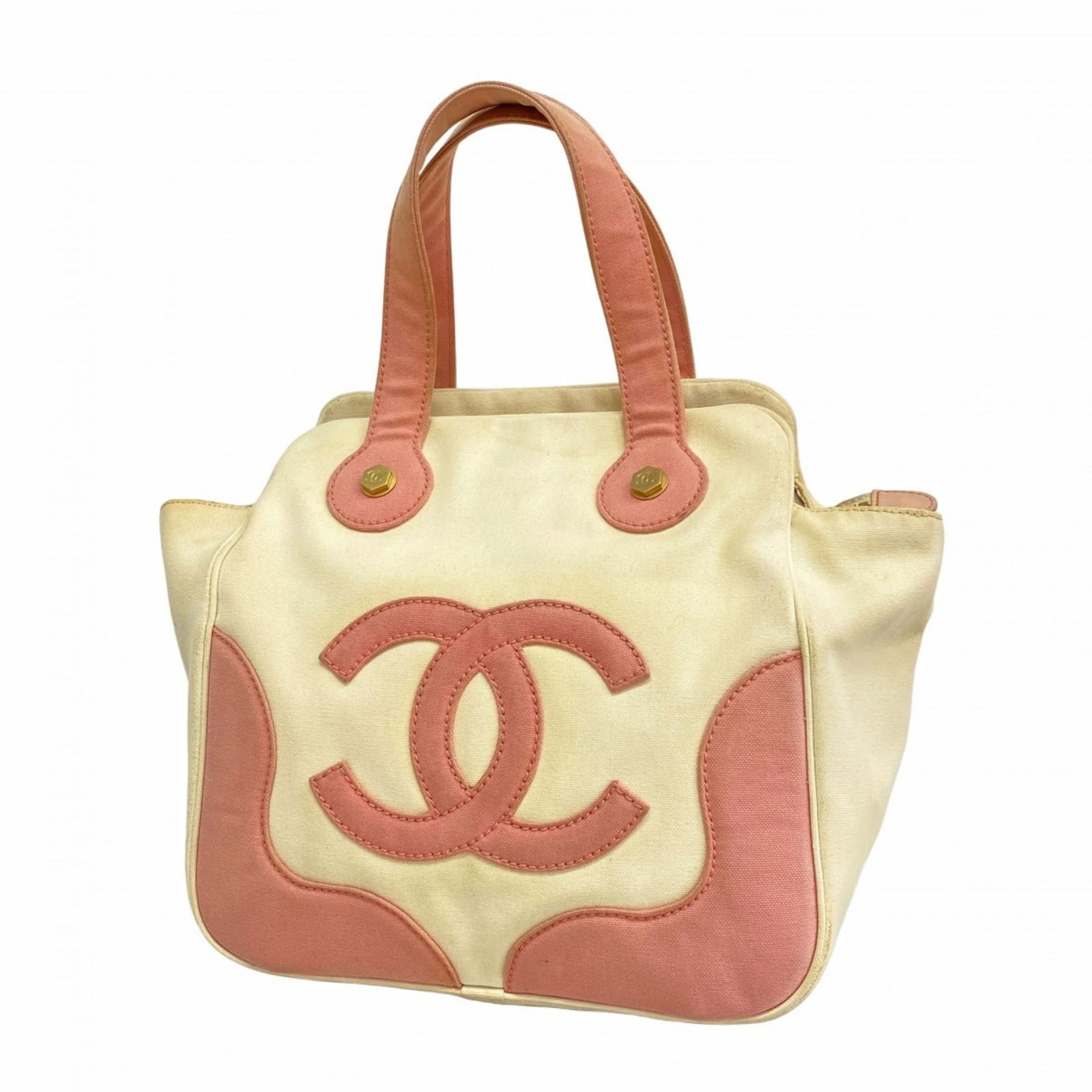 Canvas Chanel Tote Bag (1 of 13)