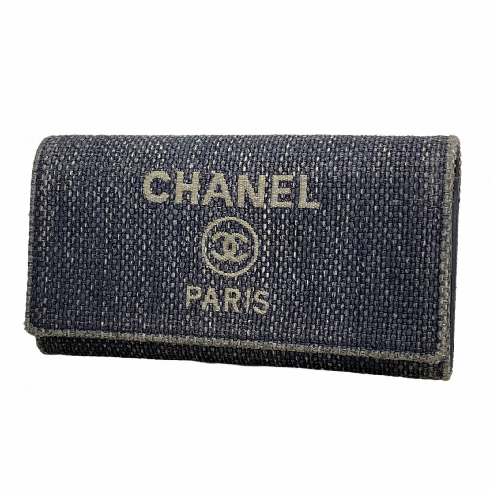 Canvas Chanel Long Wallet (Bi-Fold): Canvas Chanel Long Wallet (Bi-Fold) This listing features Canvas Chanel Long Wallet (Bi-Fold). Item specifics are provided below. Item Specifics: Brand: Chanel Type: Long Wallet (Bi-Fold) Gender: