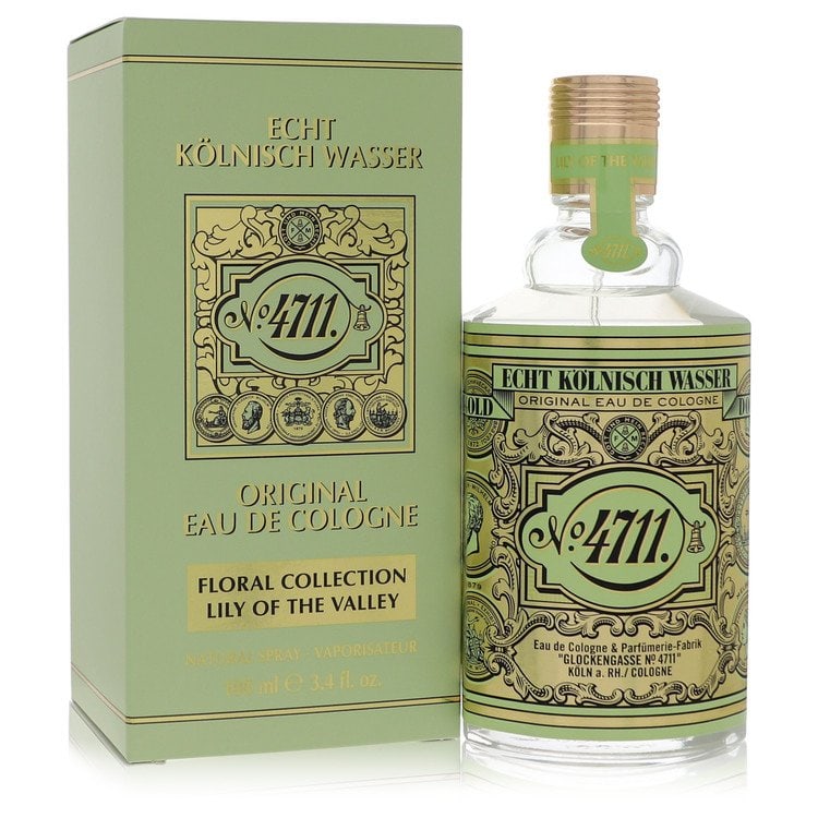 (Unisex) 4711 Floral Collection Lily Of The Valley Cologne By 4711 Eau De Cologne Spray: (Unisex) 4711 Floral Collection Lily Of The Valley Cologne By 4711 Eau De Cologne Spray This listing features (Unisex) 4711 Floral Collection Lily Of The Valley Cologne By 4711 Eau De Cologne Spray.