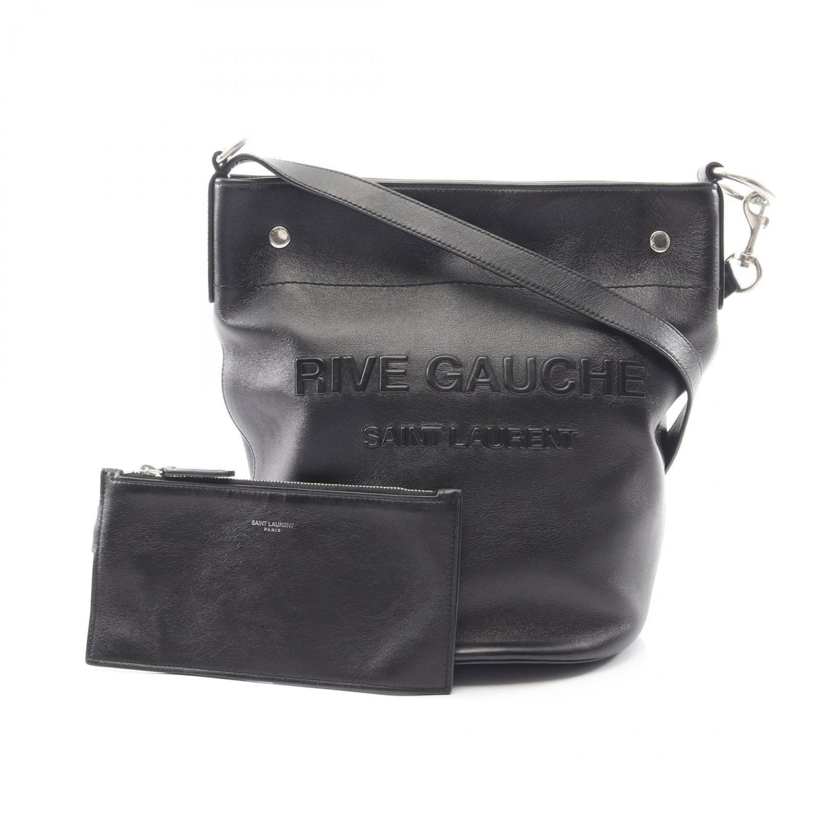 Leather Yves Saint Laurent Shoulder Bag: Leather Yves Saint Laurent Shoulder Bag This listing features Leather Yves Saint Laurent Shoulder Bag. Item specifics are provided below. Item Specifics: Brand: Yves Saint Laurent Type: Shoulder Bag M