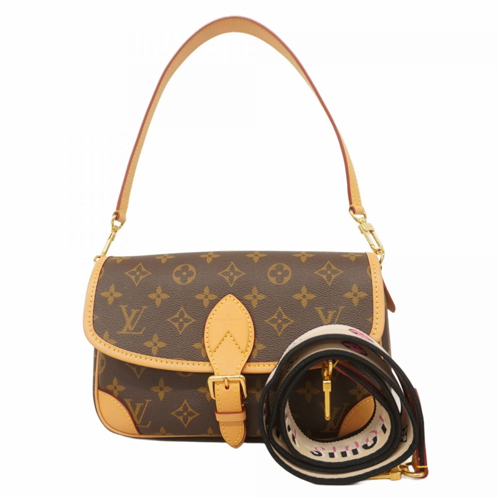 Bag Louis Vuitton Shoulder: Bag Louis Vuitton Shoulder This listing features Bag Louis Vuitton Shoulder. Item specifics are provided below. Item Specifics: Brand: Louis Vuitton Type: Shoulder Bag Color: Brown, Noir Gender: Women