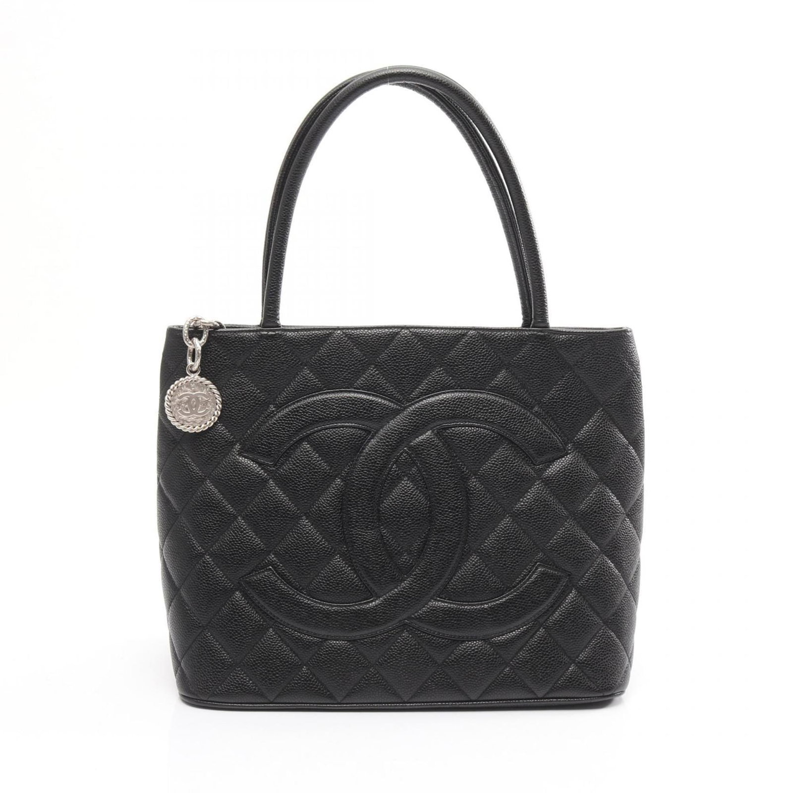Leather Chanel Tote Bag: Leather Chanel Tote Bag This listing features Leather Chanel Tote Bag. Item specifics are provided below. Item Specifics: Brand: Chanel Type: Tote Bag Material: Leather Leather/Fur Type: Grained Calfs