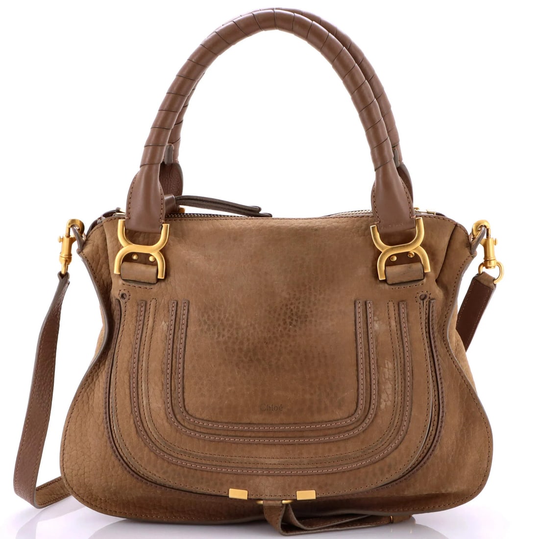 Medium Chloe Marcie Satchel Nubuck: Medium Chloe Marcie Satchel Nubuck This listing features Medium Chloe Marcie Satchel Nubuck. Item specifics are provided below. Item Specifics: Brand: Chloe Exterior Material: Nubuck Style: Satchels E