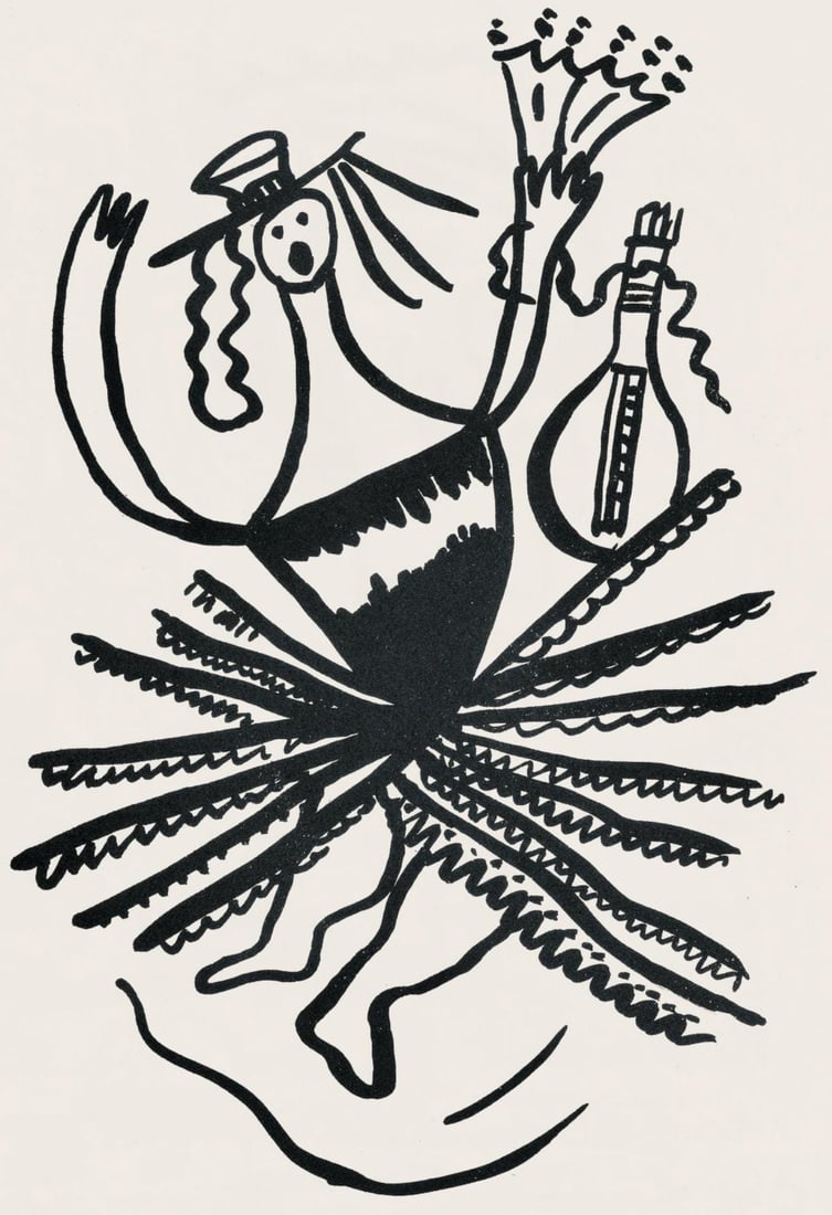 Lithograph - Fernand Lger - Composition - Cirque - Lithographies Originales (1 of 6)