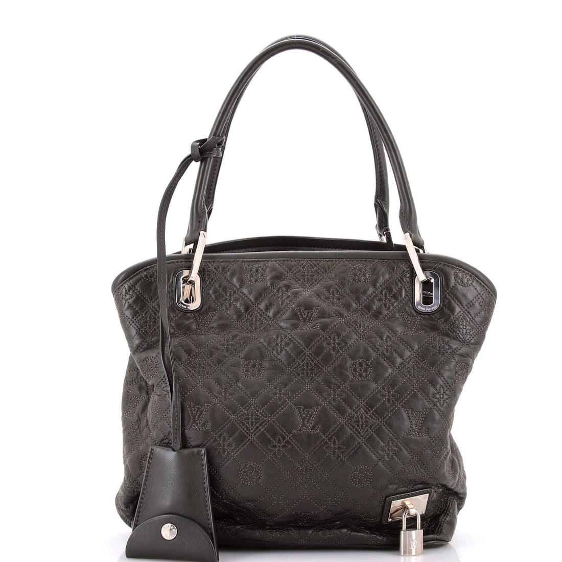 PM Louis Vuitton Antheia Lilia Handbag Leather (1 of 5)
