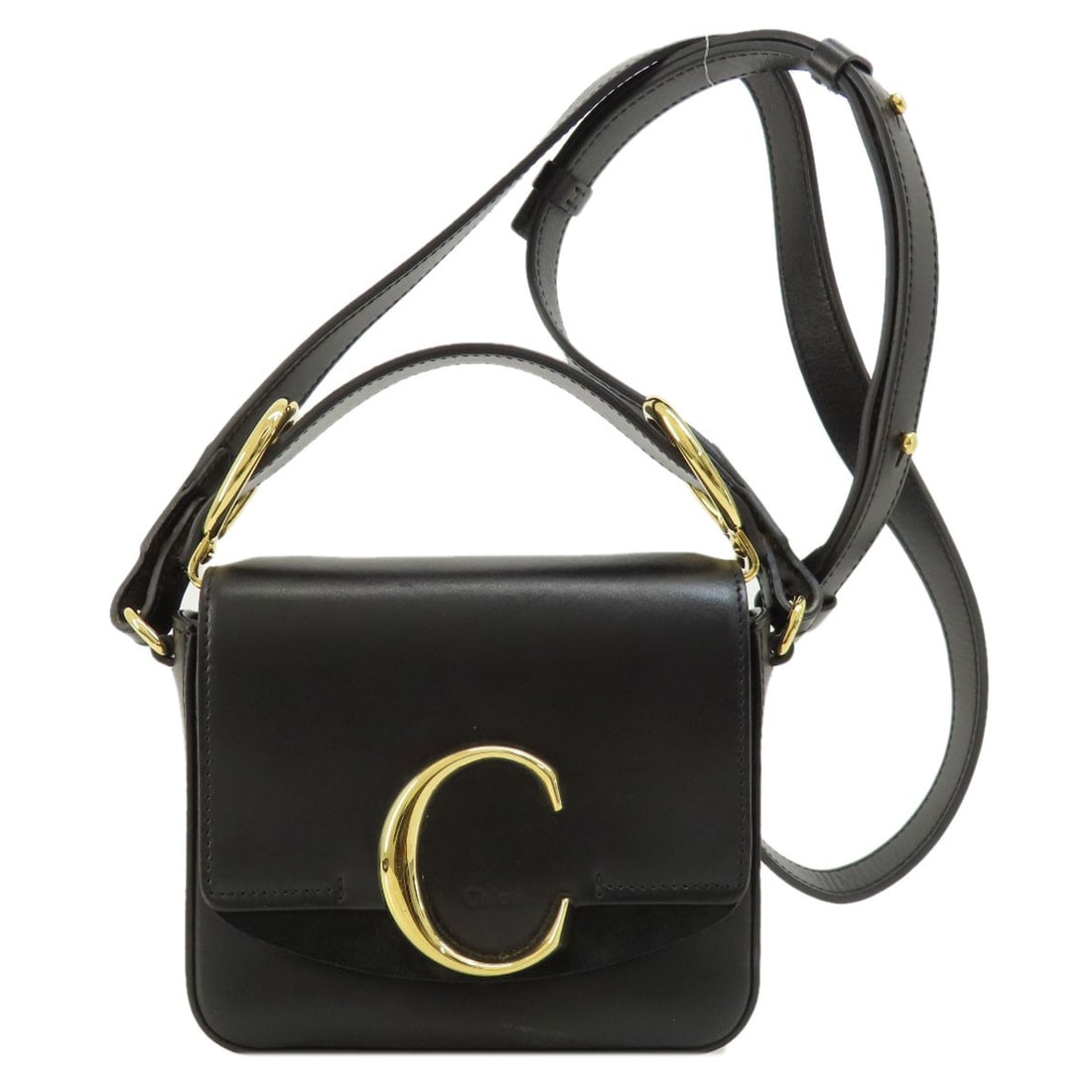 Leather CHLOE C 2WAY Shoulder Bag: Leather CHLOE C 2WAY Shoulder Bag This listing features Leather CHLOE C 2WAY Shoulder Bag. Item specifics are provided below. Item Specifics: Brand: CHLOE Style: Shoulder Bag Exterior Material: Leathe