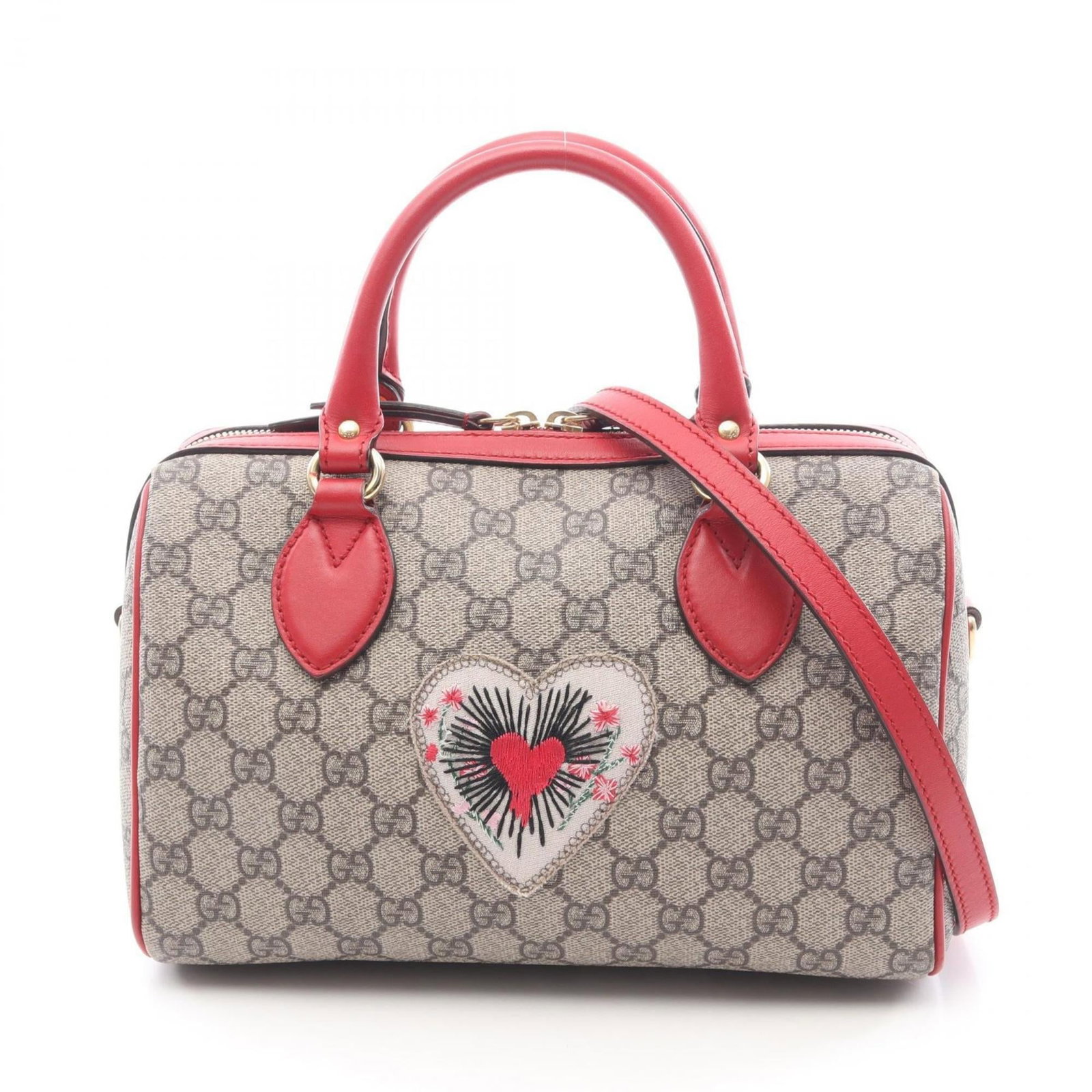 Leather - Gucci Handbag Gg Supreme (1 of 13)