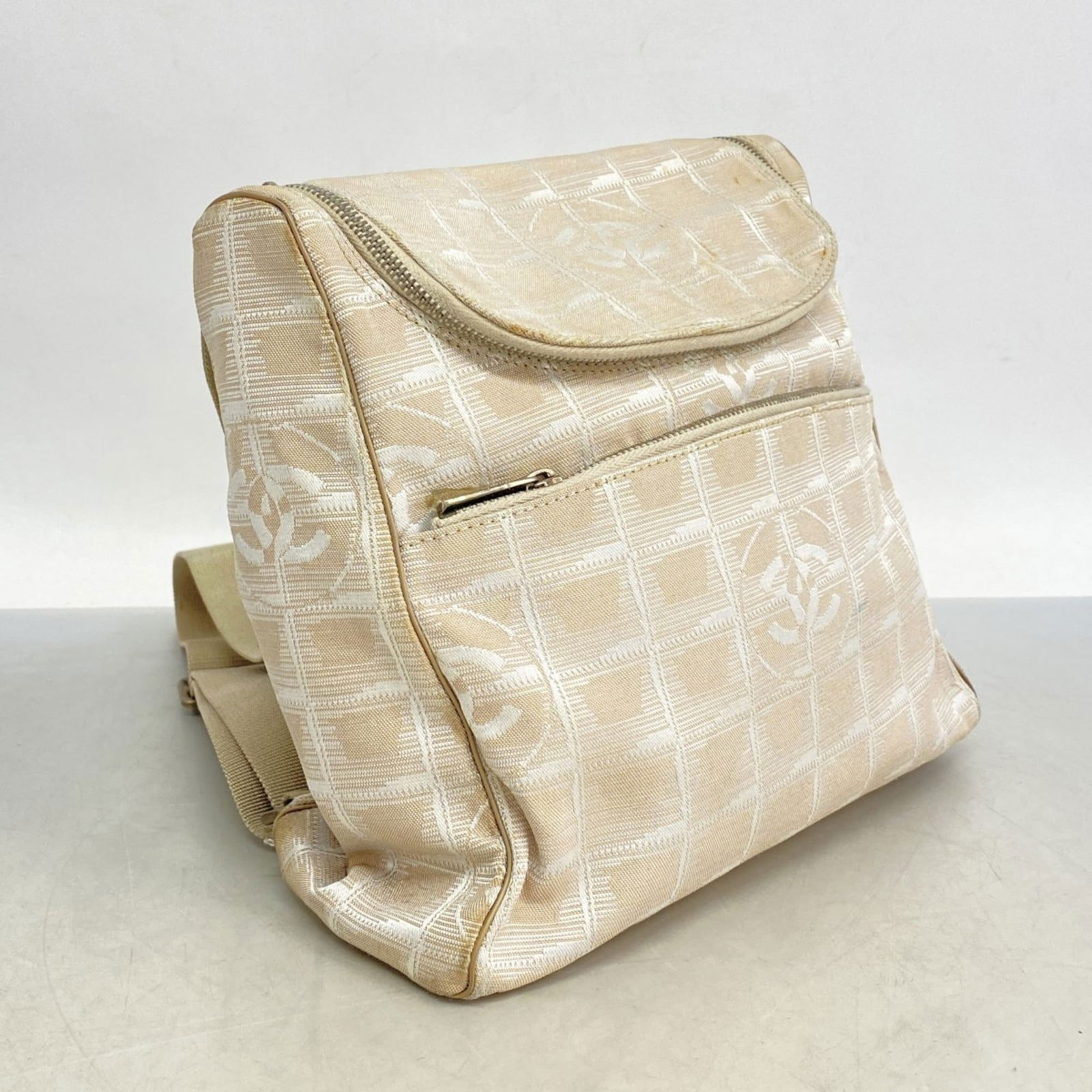 Nylon Chanel Backpack - 2