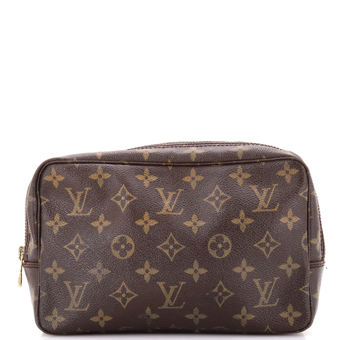 23 Louis Vuitton Trousse Toiletry Pouch Monogram Canvas: 23 Louis Vuitton Trousse Toiletry Pouch Monogram Canvas This listing features 23 Louis Vuitton Trousse Toiletry Pouch Monogram Canvas. Item specifics are provided below. Item Specifics: Brand: Louis