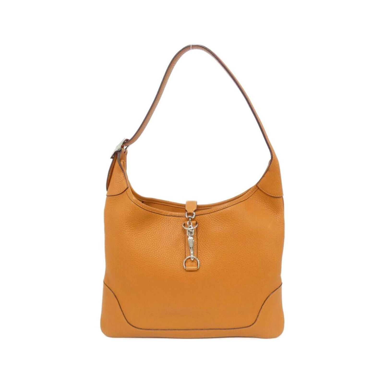 Leather Hermes Shoulder Bag Taurillon Clemence: Leather Hermes Shoulder Bag Taurillon Clemence This listing features Leather Hermes Shoulder Bag Taurillon Clemence. Item specifics are provided below. Item Specifics: Brand: Hermes Type: Shoulder