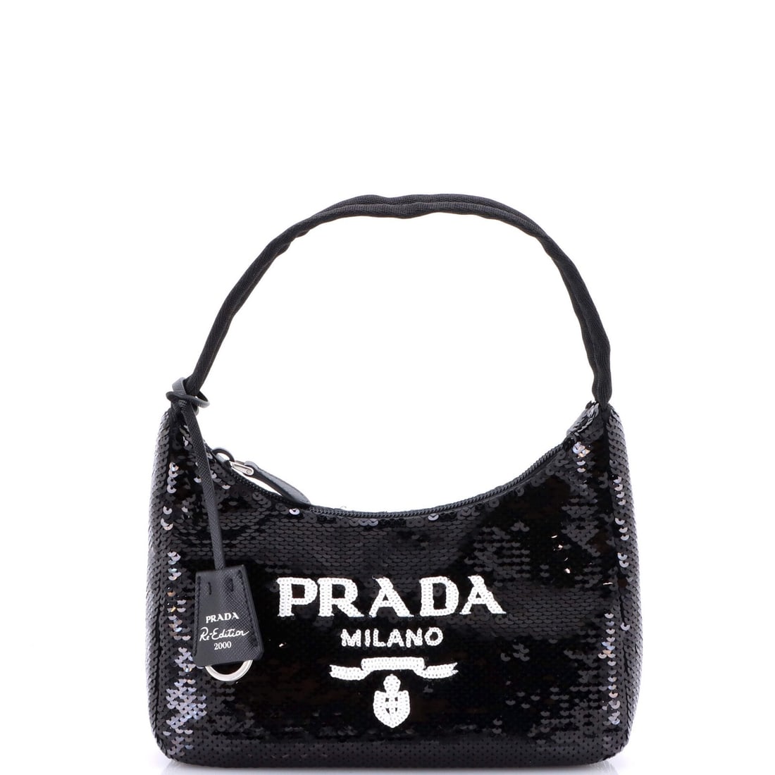 Mini Prada Re-Edition 2000 Hobo Sequins (1 of 6)