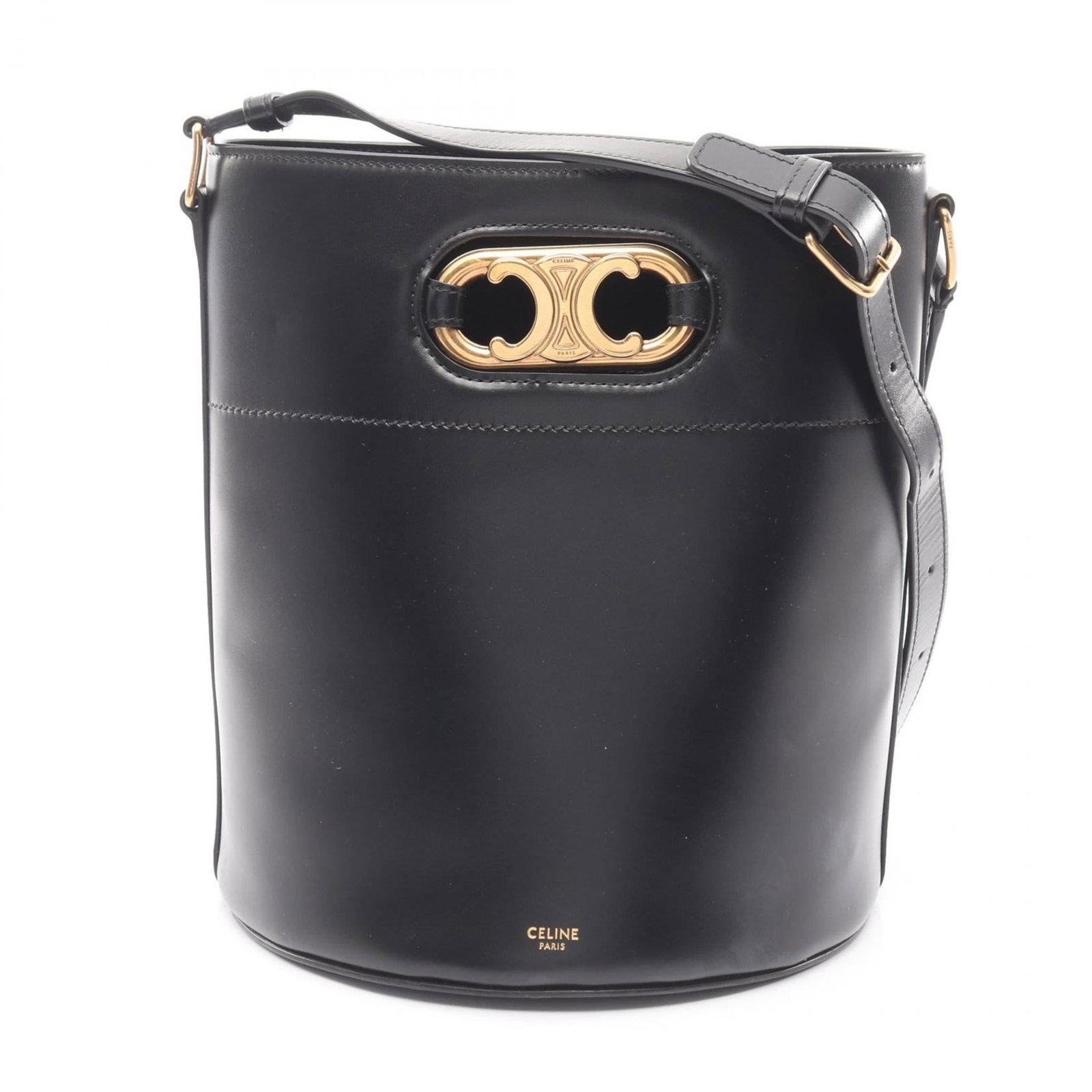 Leather Celine Shoulder Bag: Leather Celine Shoulder Bag This listing features Leather Celine Shoulder Bag. Item specifics are provided below. Item Specifics: Brand: Celine Type: Shoulder Bag Material: Leather Color: Black Gender