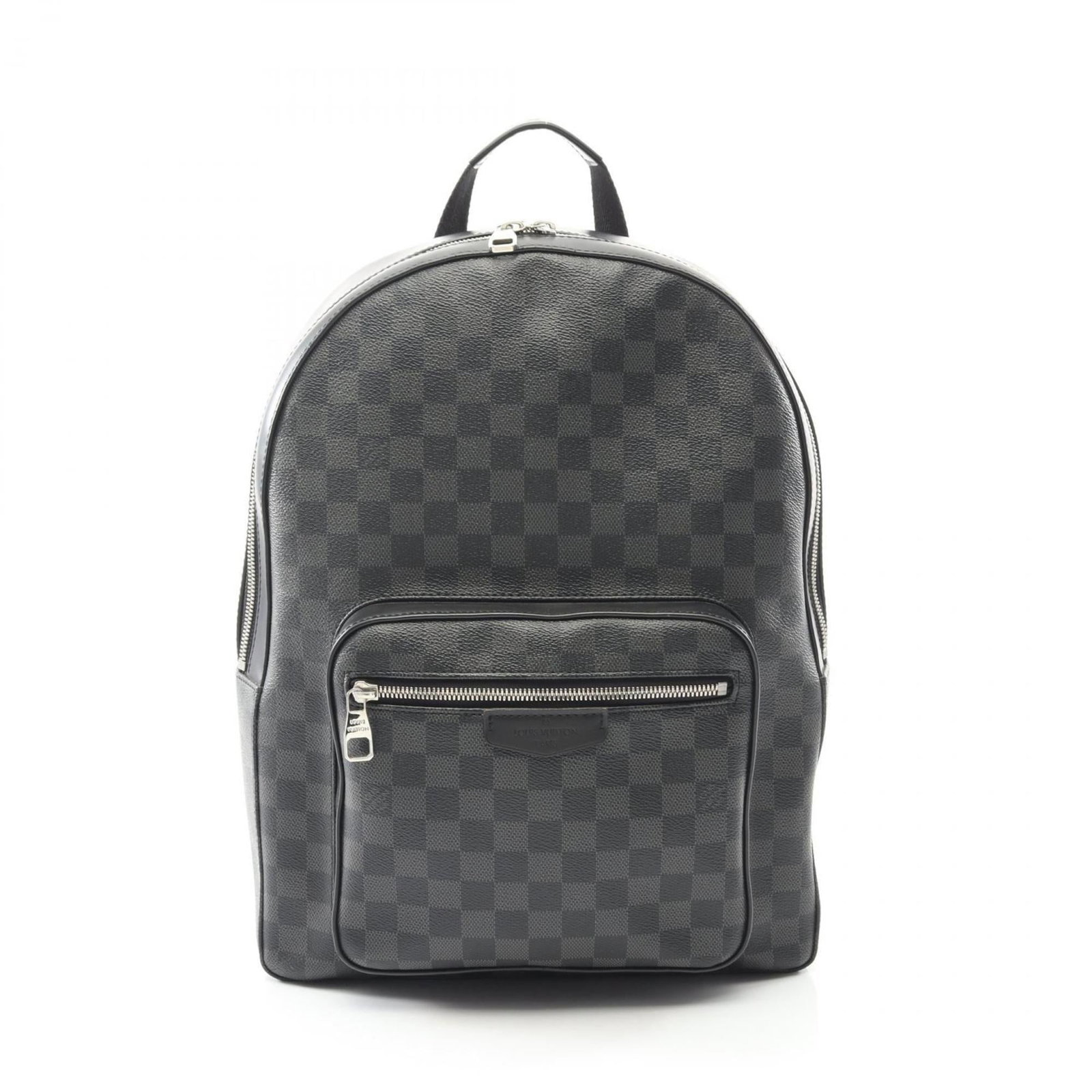 Leather - Louis Vuitton Backpack Coated Canvas (1 of 10)