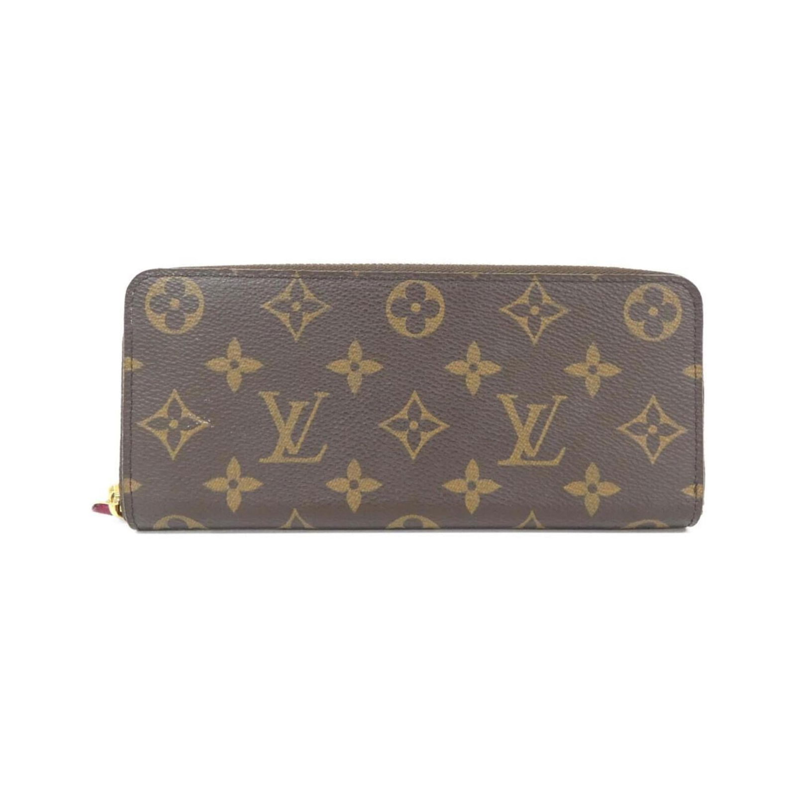 Canvas Louis Vuitton Long Wallet (Bi-Fold) Coated (1 of 8)