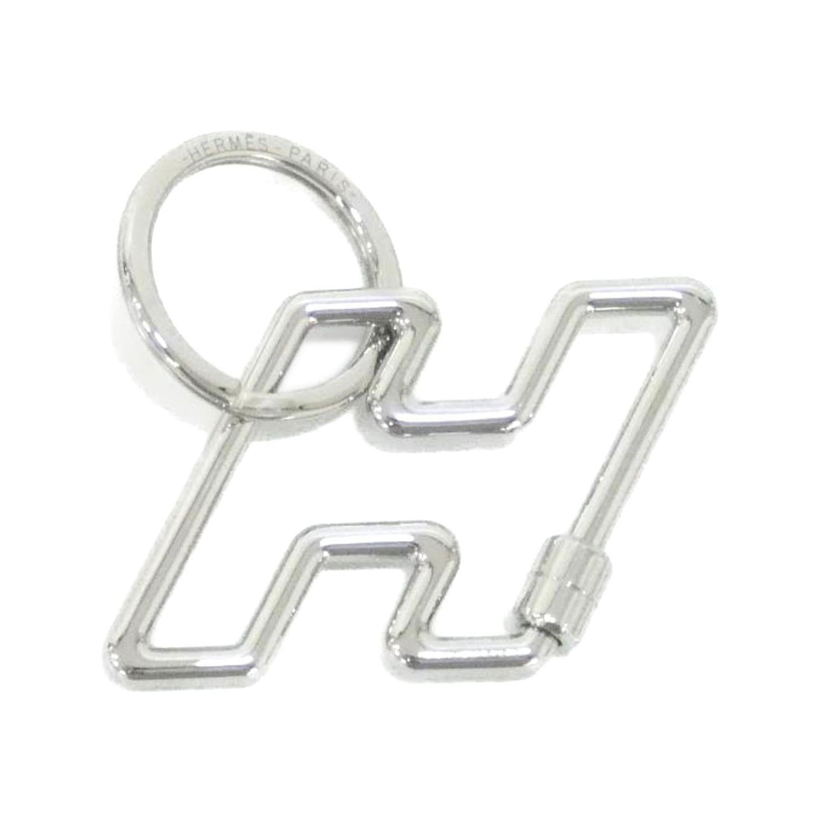 Steel Hermes Keyring Stainless (1 of 3)