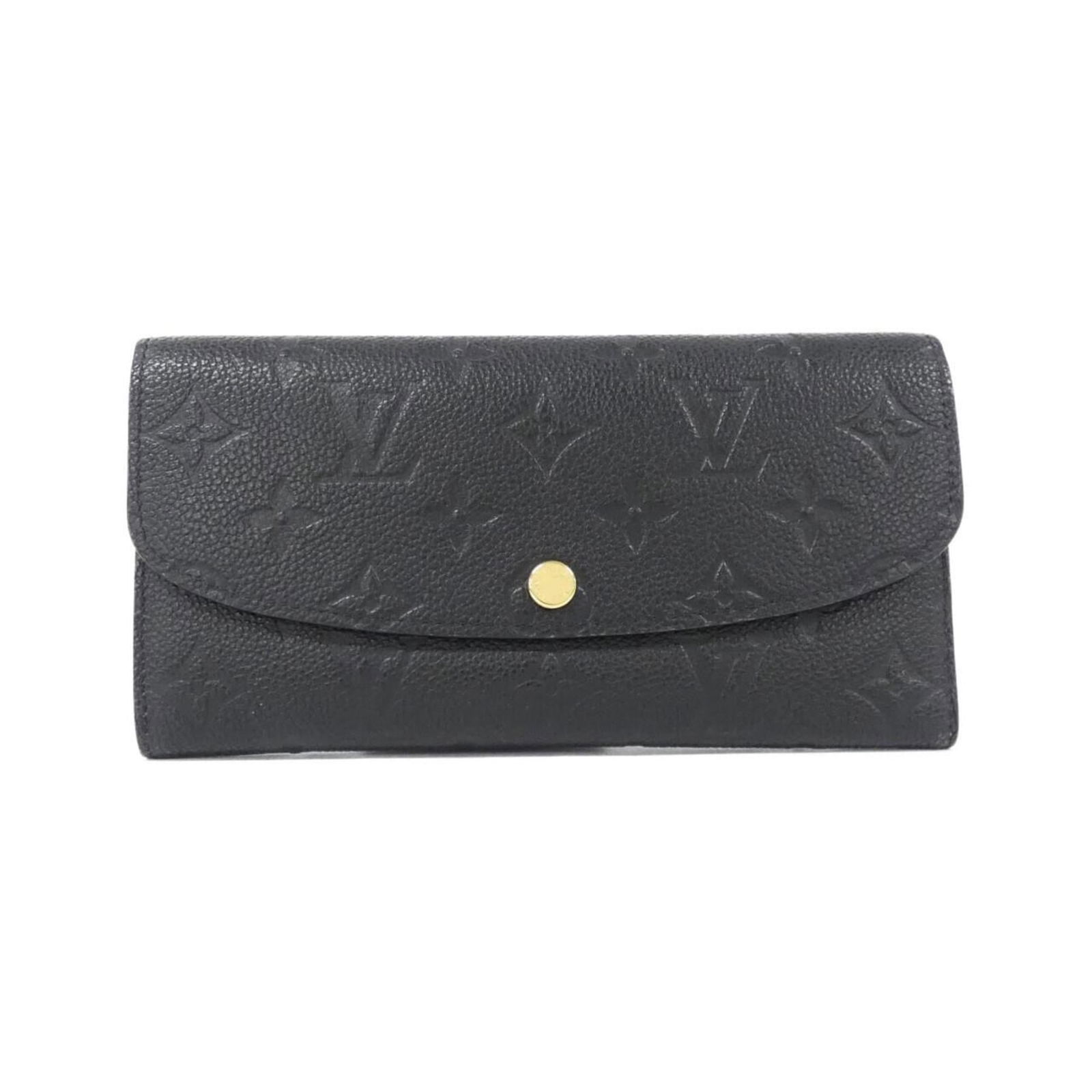 Leather Louis Vuitton Long Wallet (Bi-Fold) (1 of 8)