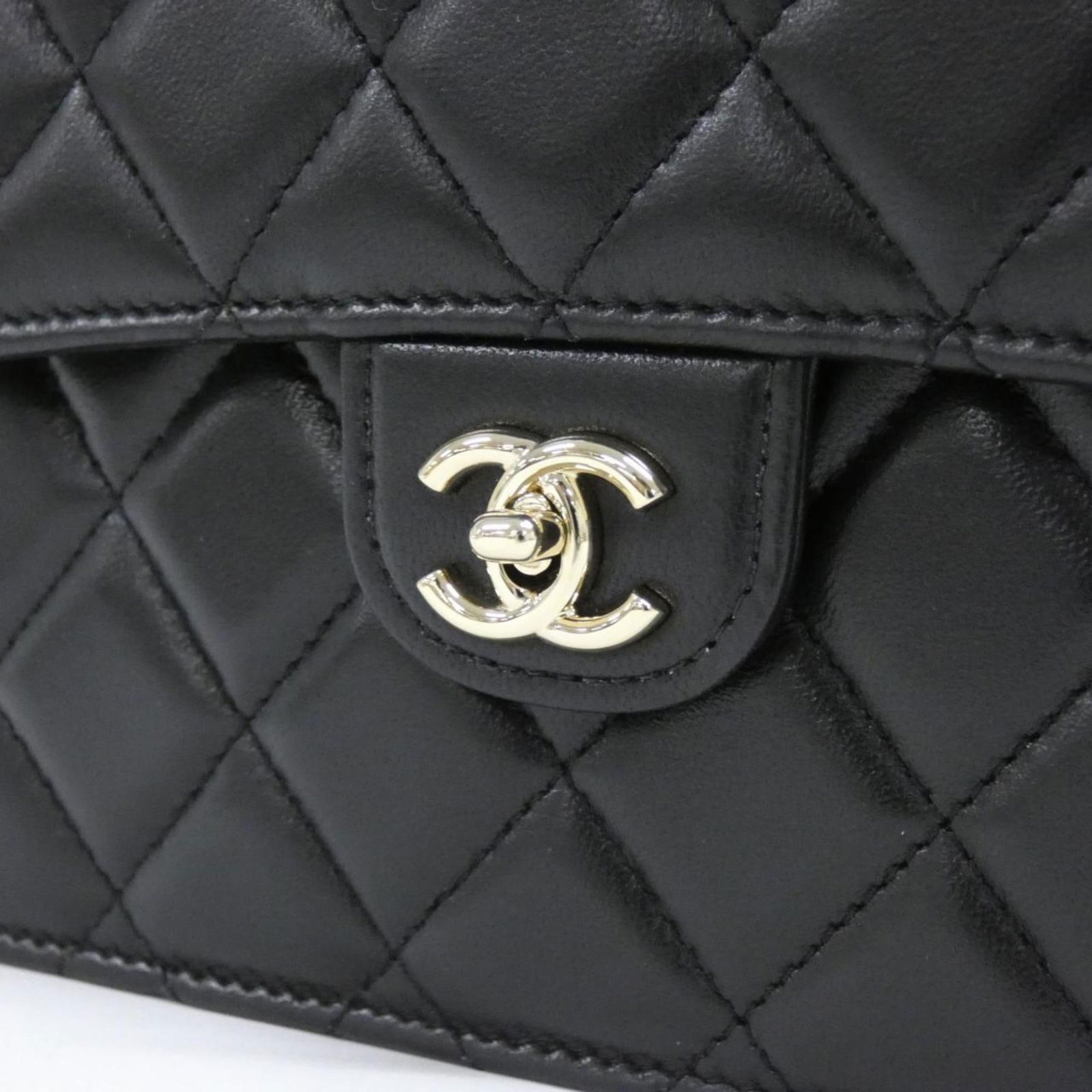 Leather Chanel Backpack - 4