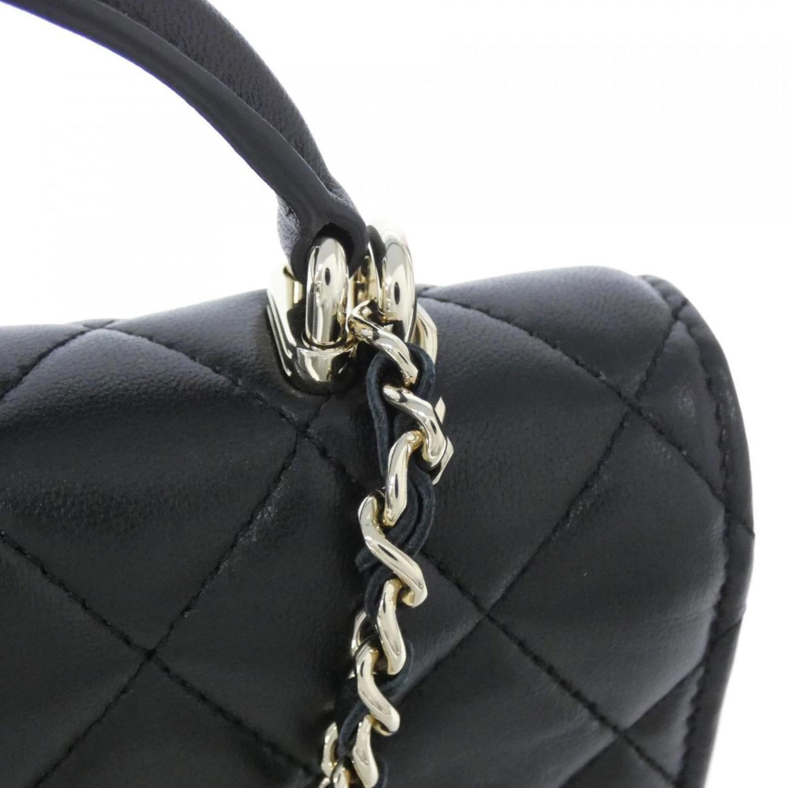 Leather Chanel Backpack - 5
