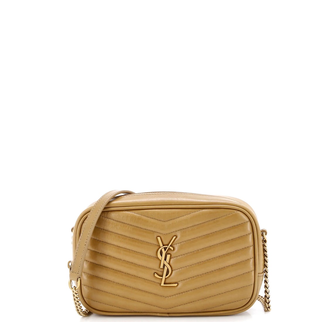 Mini Saint Laurent Lou Camera Bag Matelasse Chevron Leather: Mini Saint Laurent Lou Camera Bag Matelasse Chevron Leather This listing features Mini Saint Laurent Lou Camera Bag Matelasse Chevron Leather. Item specifics are provided below. Item Specifics: