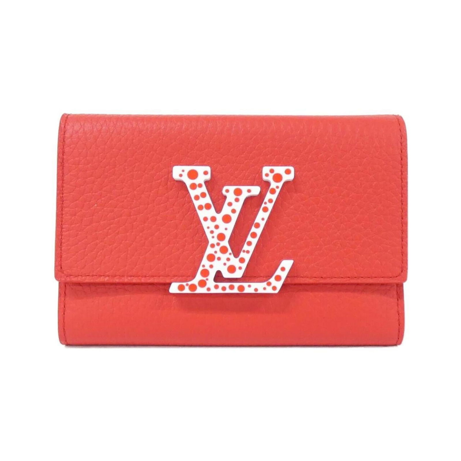 Leather Louis Vuitton Wallet (Tri-Fold): Leather Louis Vuitton Wallet (Tri-Fold) This listing features Leather Louis Vuitton Wallet (Tri-Fold). Item specifics are provided below. Item Specifics: Brand: Louis Vuitton Type: Wallet (Tri-Fold)